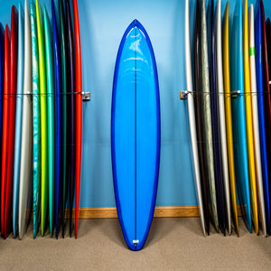 Actual Board: Maurice Cole Reverse Vee Alpha Twin PU/Poly 8'1" — 51L