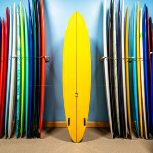 Maurice Cole Reverse Vee Alpha Twin PU/Poly 8'7" — Alternate View