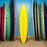 Actual Board: Maurice Cole Reverse Vee Alpha Twin PU/Poly 8'7" — 58L