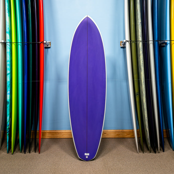 Actual Board: Maurice Cole Reverse Vee Diamond Twin PU/Poly 6'7" — 49.4L