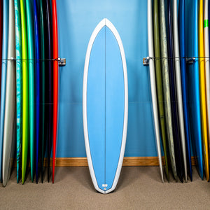 Actual Board: Maurice Cole Reverse Vee Diamond Twin PU/Poly 7'1" — 55.6L