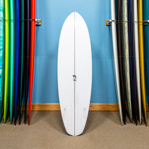 Maurice Cole Reverse Vee Diamond Twin PU/Poly 5'11" — Alternate View