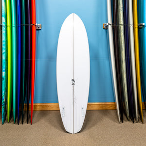 Maurice Cole Reverse Vee Diamond Twin PU/Poly 6'1" — Alternate View