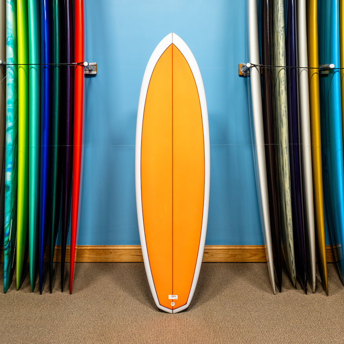 Actual Board: Maurice Cole Reverse Vee Diamond Twin PU/Poly 6'1" — 35.4L