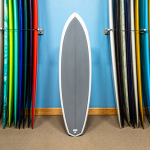 Actual Board: Maurice Cole Reverse Vee Diamond Twin PU/Poly 6'3" — 39.1L