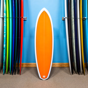 Actual Board: Maurice Cole Reverse Vee Diamond Twin PU/Poly 6'3" — 38.8L