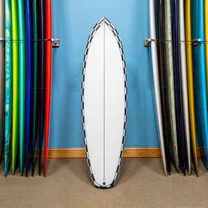 Actual Board: Maurice Cole Reverse Vee Diamond Twin PU/Poly 6'3" — 39.1L