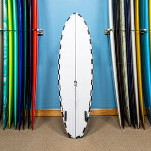 Maurice Cole Reverse Vee Diamond Twin PU/Poly 6'5" — Alternate View