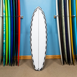 Actual Board: Maurice Cole Reverse Vee Diamond Twin PU/Poly 6'5" — 41.9L