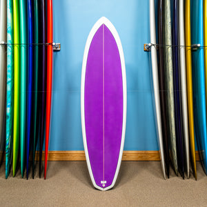 Actual Board: Maurice Cole Reverse Vee Diamond Twin PU/Poly 6'5" — 41.7L