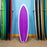 Actual Board: Maurice Cole Reverse Vee Diamond Twin PU/Poly 6'5" — 41.7L