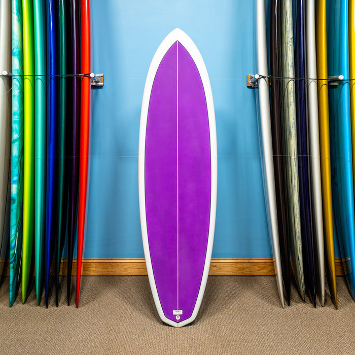Actual Board: Maurice Cole Reverse Vee Diamond Twin PU/Poly 6'5" — 41.7L
