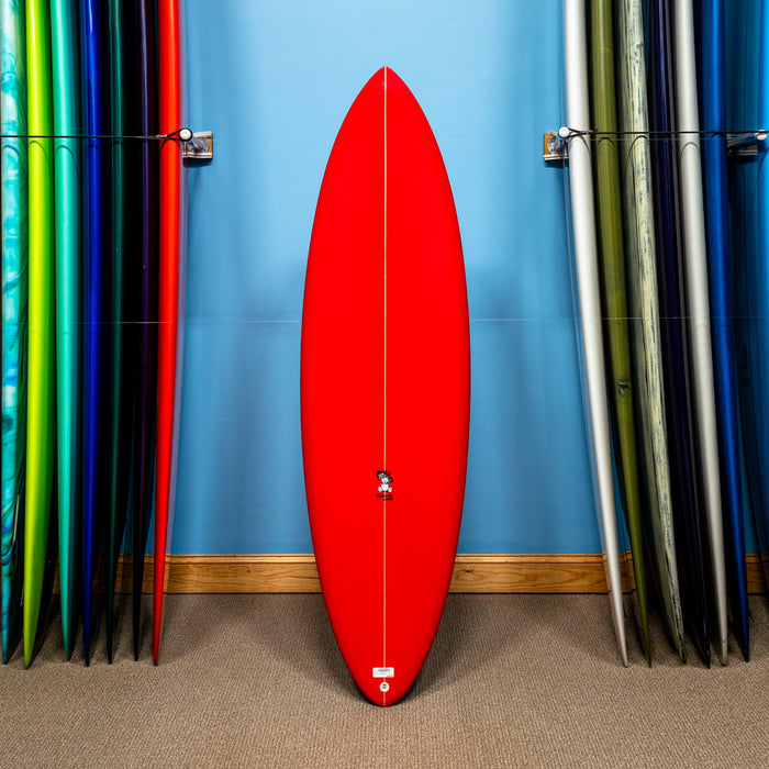 Actual Board: Maurice Cole Reverse Vee Step-Up PU/Poly 6'0" — 30.7L