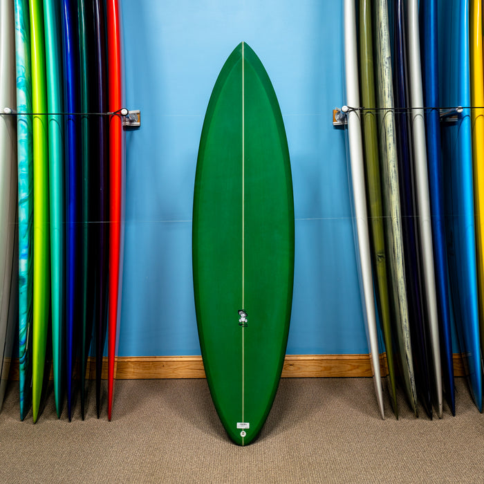 Actual Board: Maurice Cole Reverse Vee Step-Up PU/Poly 6'6" — 38.24L