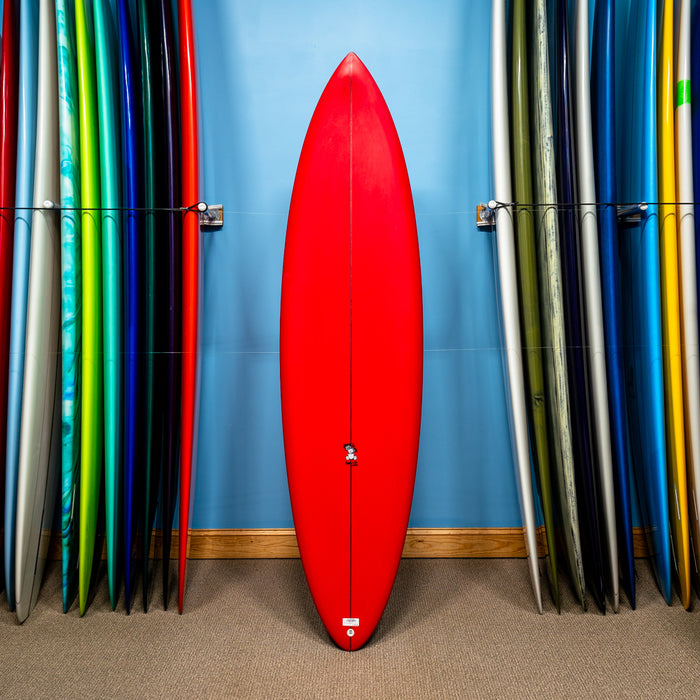 Actual Board: Maurice Cole Reverse Vee Step-Up PU/Poly 7'4" — 52.1L