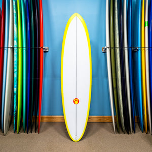 Actual Board: Maurice Cole Reverse Vee Red Dingo PU/Poly 7'6" — 53.9L