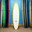 Actual Board: Maurice Cole Reverse Vee Red Dingo PU/Poly 7'6" — 53.9L