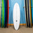 Actual Board: Maurice Cole Reverse Vee Red Dingo PU/Poly 6'4" — 37.7L