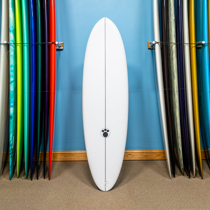 Actual Board: Maurice Cole Reverse Vee Red Dingo PU/Poly 6'4" — 37.7L