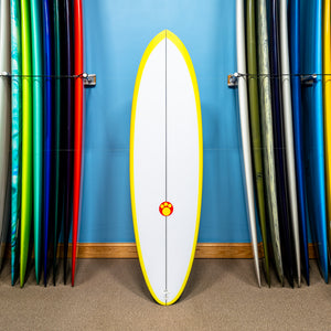 Actual Board: Maurice Cole Reverse Vee Red Dingo PU/Poly 6'6" — 40.2L