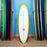 Actual Board: Maurice Cole Reverse Vee Red Dingo PU/Poly 6'6" — 40.2L