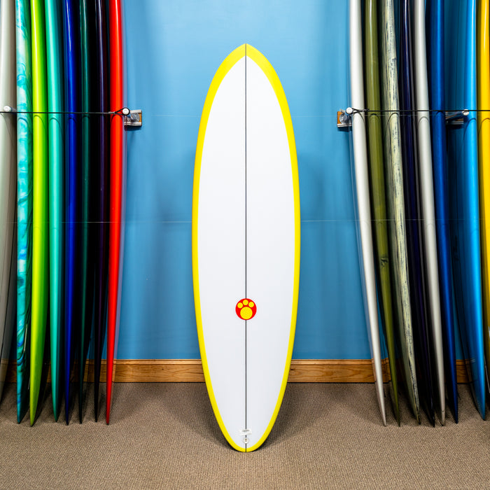 Actual Board: Maurice Cole Reverse Vee Red Dingo PU/Poly 6'6" — 40.2L
