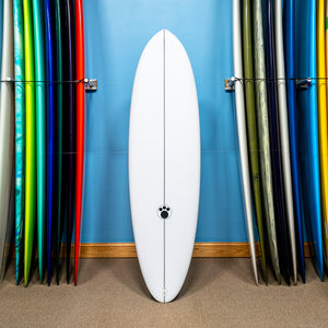 Actual Board: Maurice Cole Reverse Vee Red Dingo PU/Poly 6'8" — 43.1L