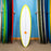 Actual Board: Maurice Cole Reverse Vee Red Dingo PU/Poly 6'8" — 43.1L