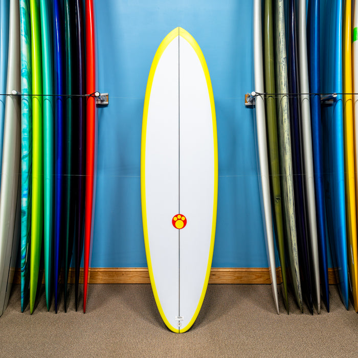Actual Board: Maurice Cole Reverse Vee Red Dingo PU/Poly 7'0" — 47.4L