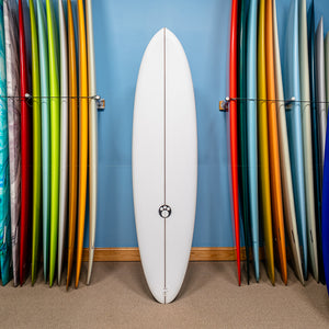 Actual Board: Maurice Cole Reverse Vee Red Dingo PU/Poly 7'6" — 53.9L