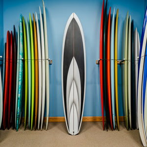 Maurice Cole Reverse Vee Diamond Twinzer PU/Poly 8'11"