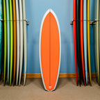 Maurice Cole Reverse Vee Diamond Twin PU/Poly 6'5"