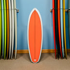 Maurice Cole Reverse Vee Diamond Twin PU/Poly 5'7"