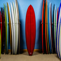 Maurice Cole Reverse Vee Alpha Twin PU/Poly 8'7"