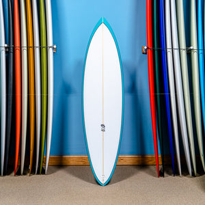 Actual Board: Maurice Cole Reverse Vee Step-Up PU/Poly 6'8" — 41.58L