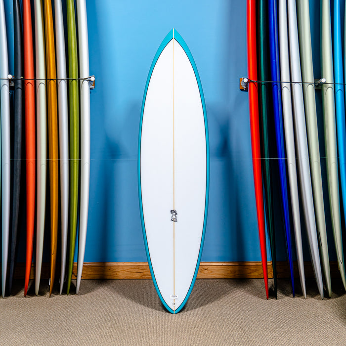 Actual Board: Maurice Cole Reverse Vee Step-Up PU/Poly 6'8" — 41.58L