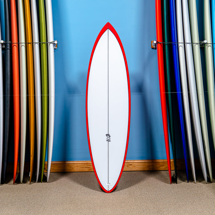 Actual Board: Maurice Cole Reverse Vee Step-Up PU/Poly 6'2" — 33.7L