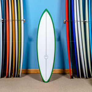 Actual Board: Maurice Cole Reverse Vee Step-Up PU/Poly 6'6" — 38.2L