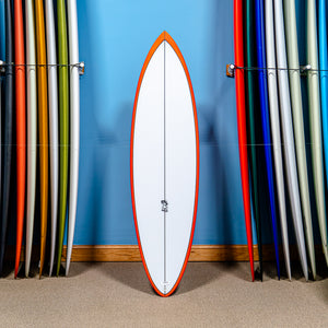 Actual Board: Maurice Cole Reverse Vee Step-Up PU/Poly 6'4" — 35L
