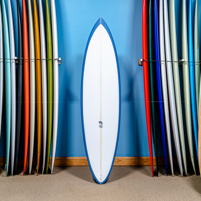 Actual Board: Maurice Cole Reverse Vee Step-Up PU/Poly 7'4" — 52.14L