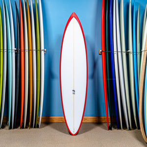 Actual Board: Maurice Cole Reverse Vee Step-Up PU/Poly 8'0" — 61L
