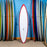 Actual Board: Maurice Cole Reverse Vee Step-Up PU/Poly 8'0" — 61L