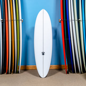 Actual Board: Maurice Cole Reverse Vee Red Dingo PU/Poly 6'6" — 40.2L