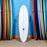 Actual Board: Maurice Cole Reverse Vee Red Dingo PU/Poly 6'6" — 40.2L