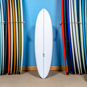 Actual Board: Maurice Cole Reverse Vee Red Dingo PU/Poly 6'10" — 44.2L