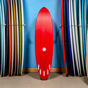 Maurice Cole Reverse Vee Red Dingo PU/Poly 7'6" — Alternate View