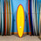 Actual Board: Maurice Cole Reverse Vee Red Dingo PU/Poly 7'6" — 53.4L