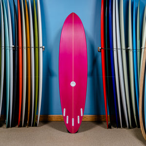 Maurice Cole Reverse Vee Red Dingo PU/Poly 8'0" — Alternate View