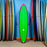 Actual Board: Maurice Cole Reverse Vee Red Dingo PU/Poly 8'0" — 60.46L