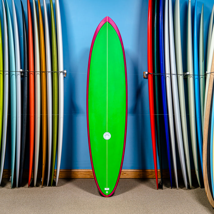 Actual Board: Maurice Cole Reverse Vee Red Dingo PU/Poly 8'0" — 60.46L